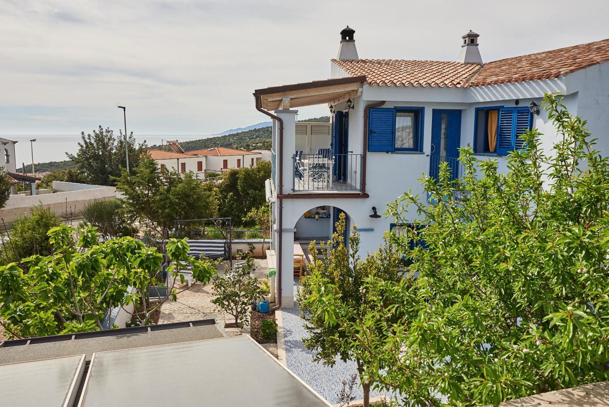 Apartament Casa Azzurra Cala Gonone Zewnętrze zdjęcie
